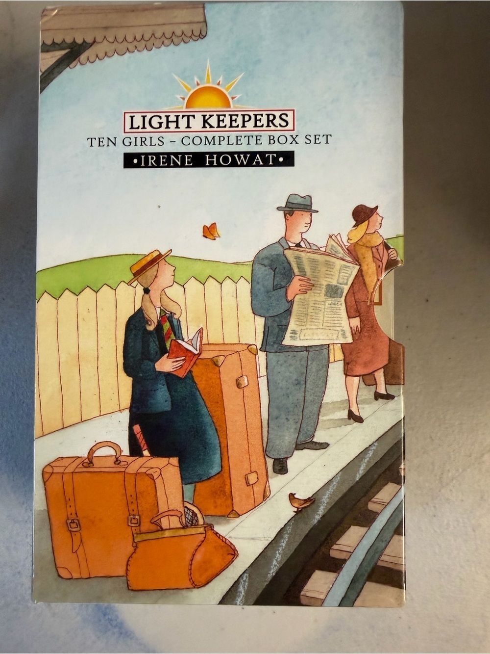 Light Keepers Ten Girls Complete Box Set, Paperback by Howat, Irene 5 Book Set